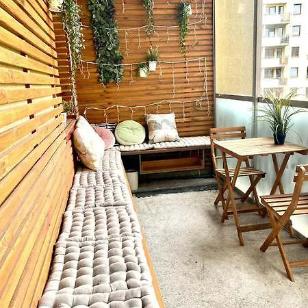Bezagenta 2 Bedroom With Balcony Fast Wifi/free Underground Parking Apartament