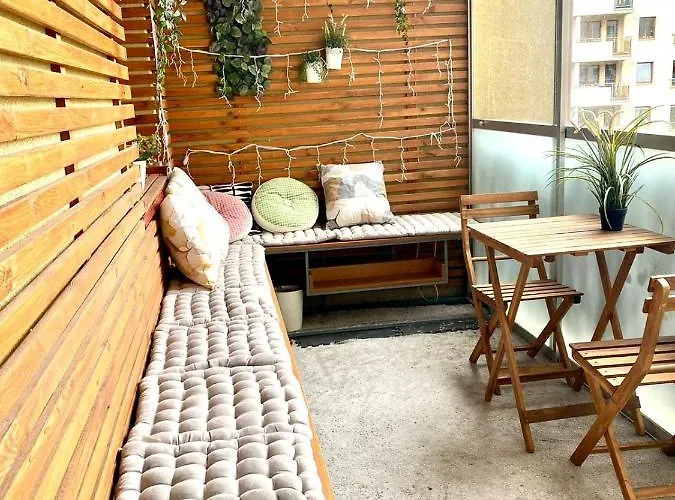 Bezagenta 2 Bedroom With Balcony Fast Wifi/free Underground Parking Appartement