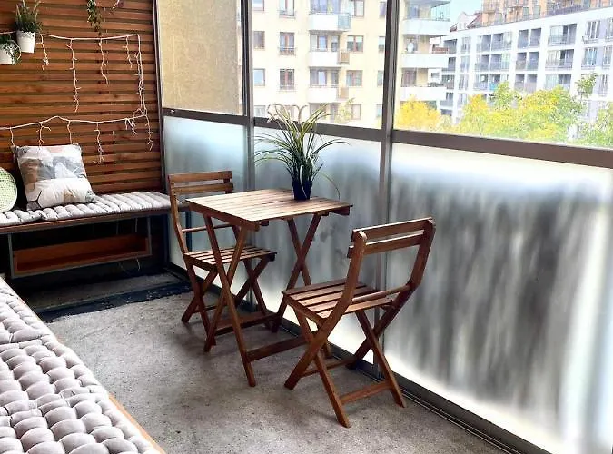 Apartman Bezagenta 2 Bedroom With Balcony Fast Wifi/free Underground Parking *